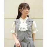 チェーン付フードベスト | axes femme | 詳細画像11