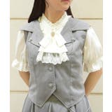 チェーン付フードベスト | axes femme | 詳細画像9