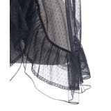 ミドル丈ドットチュールガウン | axes femme | 詳細画像10 