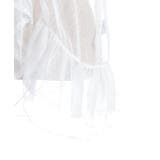 ミドル丈ドットチュールガウン | axes femme | 詳細画像18 