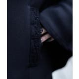 レース使いベルスリーブコート | axes femme | 詳細画像13 