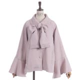 レース使いベルスリーブコート | axes femme | 詳細画像15 