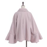 レース使いベルスリーブコート | axes femme | 詳細画像17 