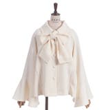 レース使いベルスリーブコート | axes femme | 詳細画像23 