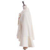 レース使いベルスリーブコート | axes femme | 詳細画像24 