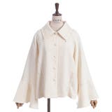 レース使いベルスリーブコート | axes femme | 詳細画像26 