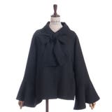 レース使いベルスリーブコート | axes femme | 詳細画像28 