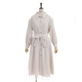 バックフリルトレンチコート | axes femme | 詳細画像12 