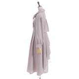 バックフリルトレンチコート | axes femme | 詳細画像15 