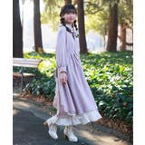 バックフリルトレンチコート | axes femme | 詳細画像2 