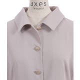 バックフリルトレンチコート | axes femme | 詳細画像20 