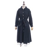 バックフリルトレンチコート | axes femme | 詳細画像25 
