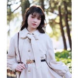 バックフリルトレンチコート | axes femme | 詳細画像4 