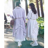 バックフリルトレンチコート | axes femme | 詳細画像6 