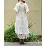 ラッフルフリルガウン | axes femme | 詳細画像3