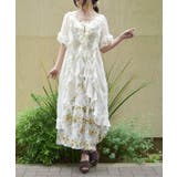 ラッフルフリルガウン | axes femme | 詳細画像5