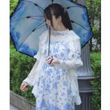 紫陽花刺繍フリルガウン | axes femme | 詳細画像8 