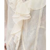 フィッシュテール楊柳ガウン | axes femme | 詳細画像11