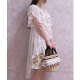 フィッシュテール楊柳ガウン | axes femme | 詳細画像15