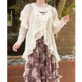 生成り | フィッシュテール楊柳ガウン | axes femme