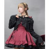 黒 | 2wayフリルボレロ | axes femme