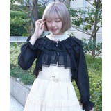 ２ＷＡＹオフショルボレロ | axes femme | 詳細画像14 
