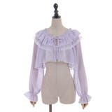 ２ＷＡＹオフショルボレロ | axes femme | 詳細画像19 