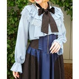 ブルー | ２ＷＡＹシアーボレロ | axes femme
