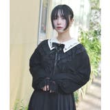 フリルカットソーボレロ | axes femme | 詳細画像12 