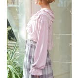 フリルカットソーボレロ | axes femme | 詳細画像2 