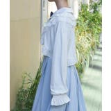 フリルカットソーボレロ | axes femme | 詳細画像7 