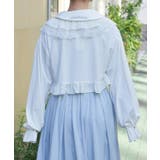 フリルカットソーボレロ | axes femme | 詳細画像8 