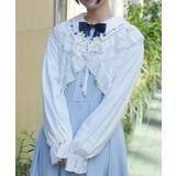 フリルカットソーボレロ | axes femme | 詳細画像9 