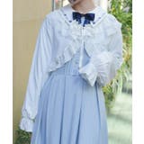 生成り | フリルカットソーボレロ | axes femme