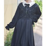 黒 | フリルカットソーボレロ | axes femme