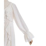 ボリュームフリルガウン | axes femme | 詳細画像13 