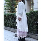 ボリュームフリルガウン | axes femme | 詳細画像2 