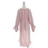 ボリュームフリルガウン | axes femme | 詳細画像24 