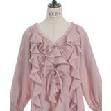 ボリュームフリルガウン | axes femme | 詳細画像25 