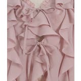 ボリュームフリルガウン | axes femme | 詳細画像27 