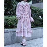 ボリュームフリルガウン | axes femme | 詳細画像5 