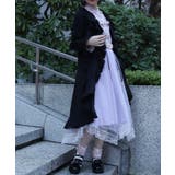 ボリュームフリルガウン | axes femme | 詳細画像6 