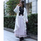 ボリュームフリルガウン | axes femme | 詳細画像7 