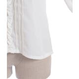 梯子レーススタンドカラーブラウス | axes femme | 詳細画像12