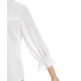 梯子レーススタンドカラーブラウス | axes femme | 詳細画像15