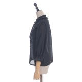 梯子レーススタンドカラーブラウス | axes femme | 詳細画像17