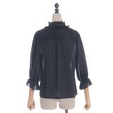 梯子レーススタンドカラーブラウス | axes femme | 詳細画像18