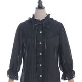 梯子レーススタンドカラーブラウス | axes femme | 詳細画像19