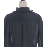 梯子レーススタンドカラーブラウス | axes femme | 詳細画像22