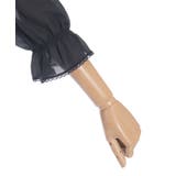 梯子レーススタンドカラーブラウス | axes femme | 詳細画像23